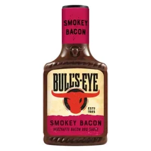 Bull’s Eye, Sauce, Smokey Bacon, 300 ml Flasche