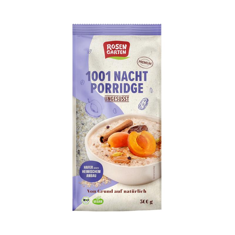 Rosengarten – 1001 Nacht Porridge Ungesüsst 6 Stück zu 500 g – Bild 2