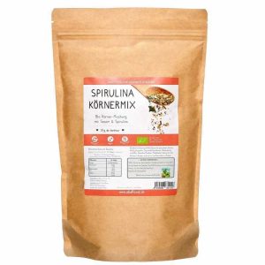 AKAL FOOD : BIO SPIRULINA – KÖRNERMIX 1000g