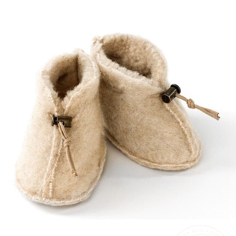 Schühchen Baby “Emo” Beige
