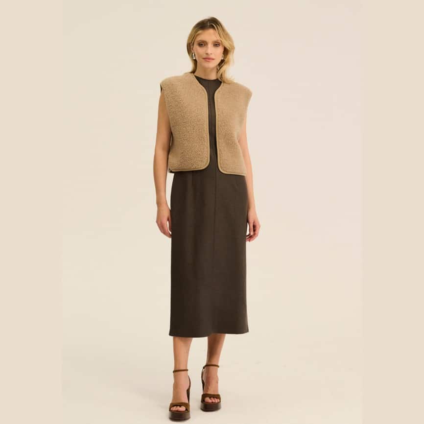 Weste *Camino Adult*, Tan, Ultra Light – Bild 2