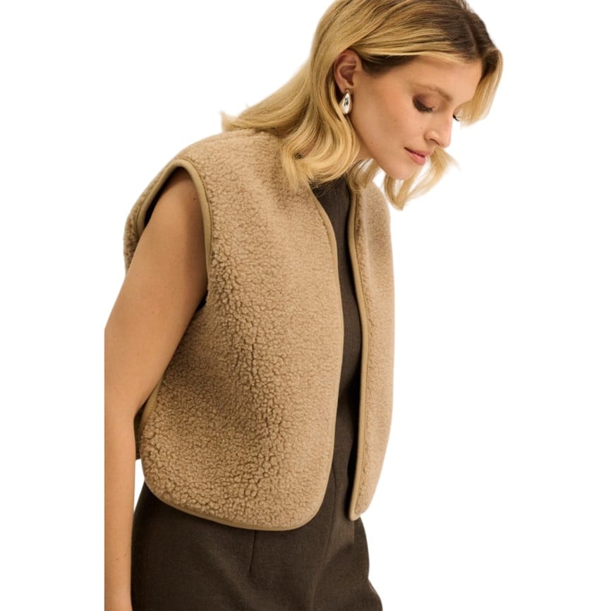 Weste *Camino Adult*, Tan, Ultra Light – Bild 3