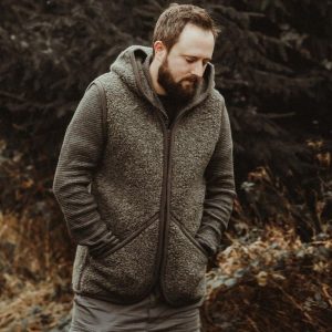 Wollweste Bodywarmer *Everest Adult*, Graphite, Unisex