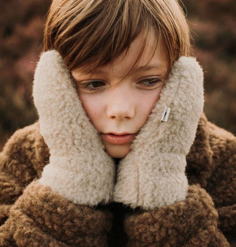 Handschuhe *Gully Junior*, Lila/Lilly – Bild 2