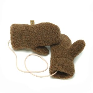 Handschuhe *Gully Junior*, Braun/Bark