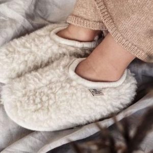 Hausschuhe *Ballerina Junior*, Natur