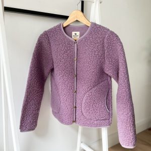 Wolljacke *Kally*, Lila/Lilly