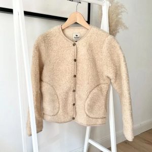 Wolljacke *Kally*, English Tea