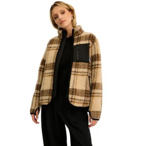 Jacke *Sherpa*, Scotch Beige, ultra leicht