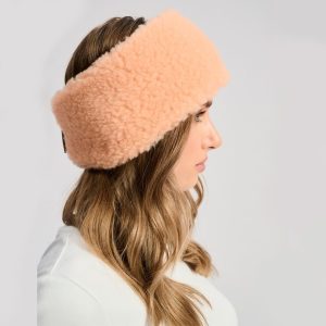 Stirnband, Halswärmer *Vovo*, Apricot