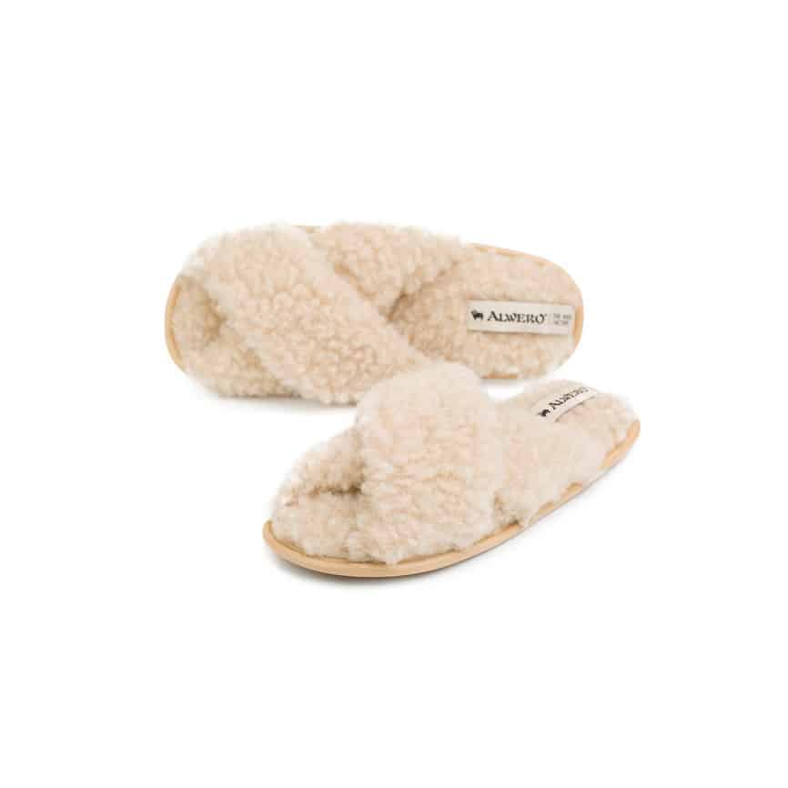 Hausschuhe Flip-Flop *Twenn X*, Beige