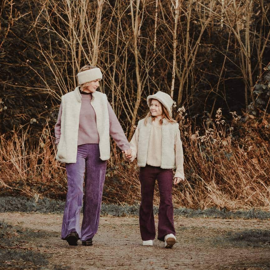 Wollweste Bodywarmer *Walker Adult*, Hellgrau, Unisex – Bild 2