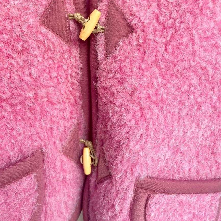 Wollweste Bodywarmer *Alpen Junior*, Pink – Bild 3