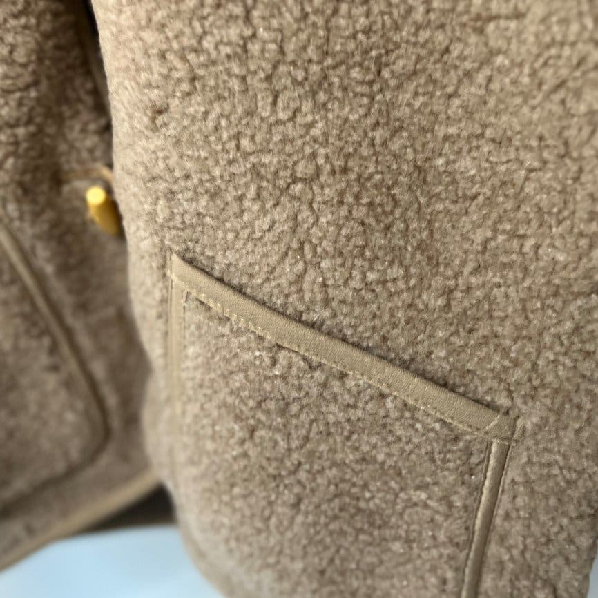 Wollweste Bodywarmer *Alpen 3.0 Adult*, Tan, ultra light – Bild 5