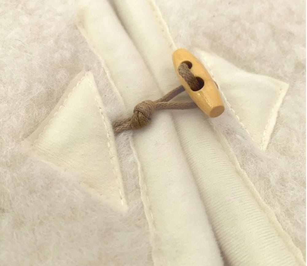 Wollweste Bodywarmer *Alpen Junior*, Natur – Bild 4