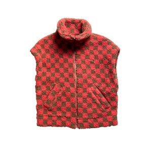 Weste *Hel Adult*, Coral/Camello, ultra leicht