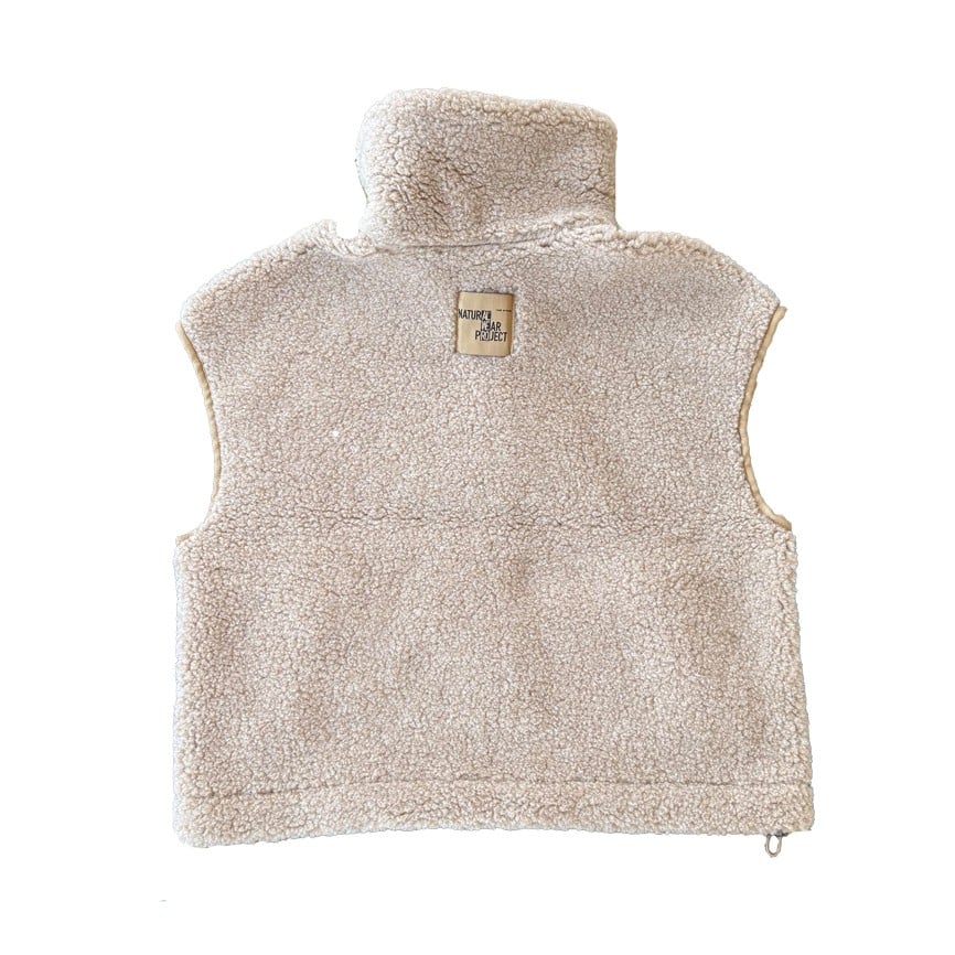 Wollweste *Isla Adult*, Sand Brown, Ultra Light – Bild 5