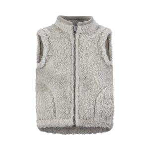 Wollweste Bodywarmer *Walker Adult*, Hellgrau, Unisex