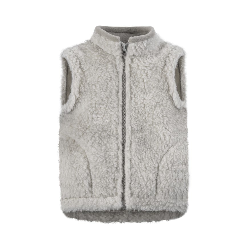 Wollweste Bodywarmer *Walker Adult*, Hellgrau, Unisex