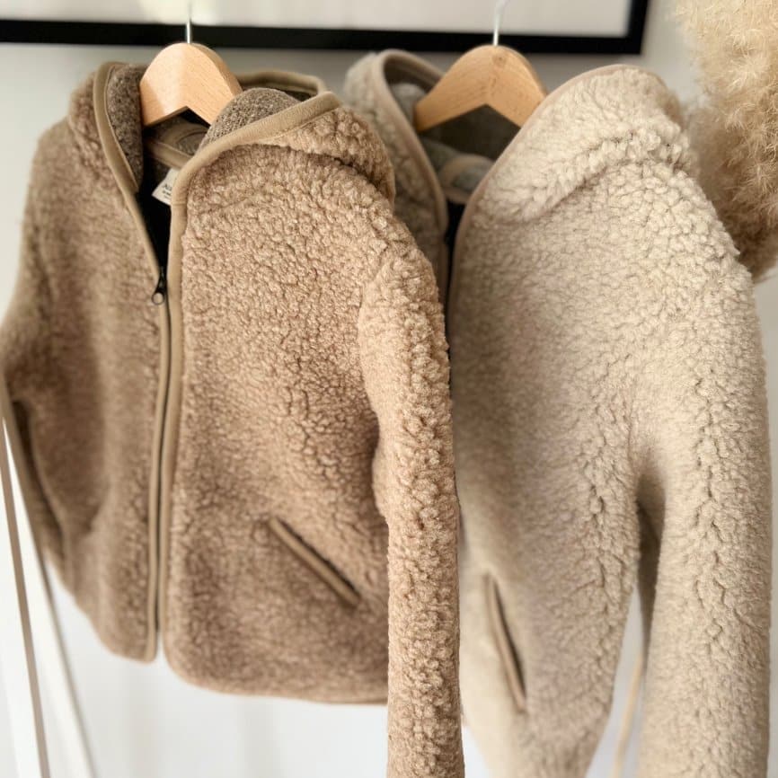 Übergangsjacke *Ypos Adult*, Tan, ultra light – Bild 5