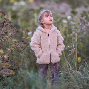 Übergangsjacke *Ypos Junior*, Sand Brown, ultra light