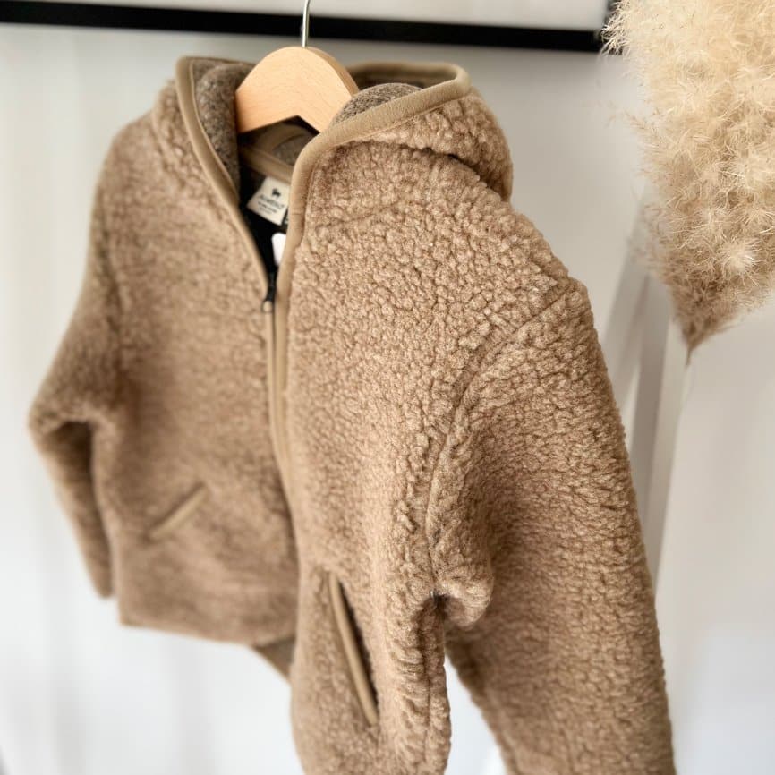 Übergangsjacke *Ypos Adult*, Tan, ultra light – Bild 6