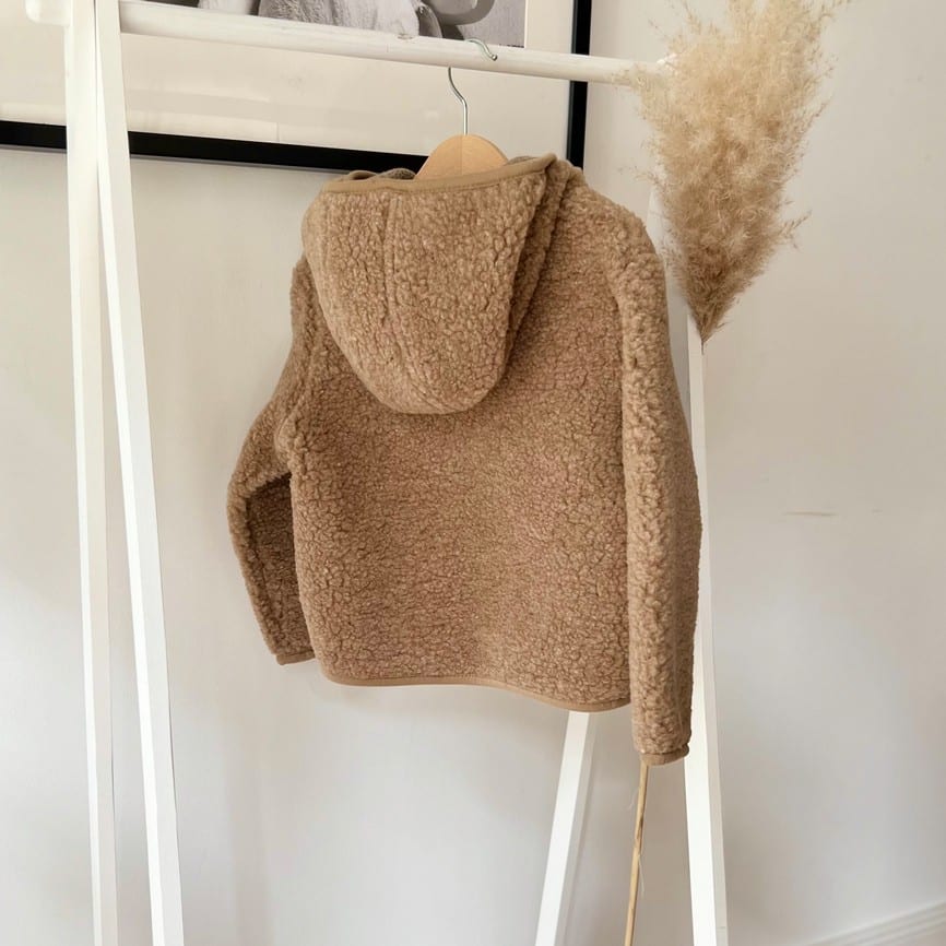 Übergangsjacke *Ypos Adult*, Tan, ultra light – Bild 7