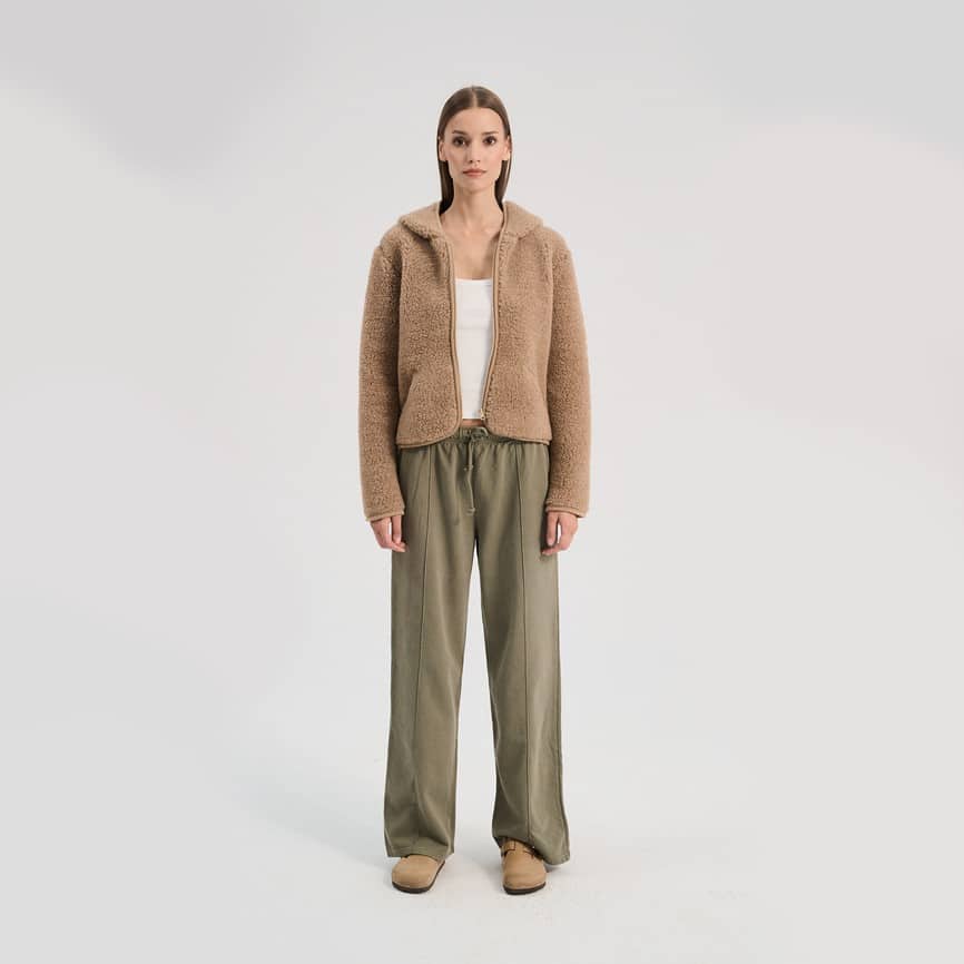 Übergangsjacke *Ypos Adult*, Tan, ultra light – Bild 3