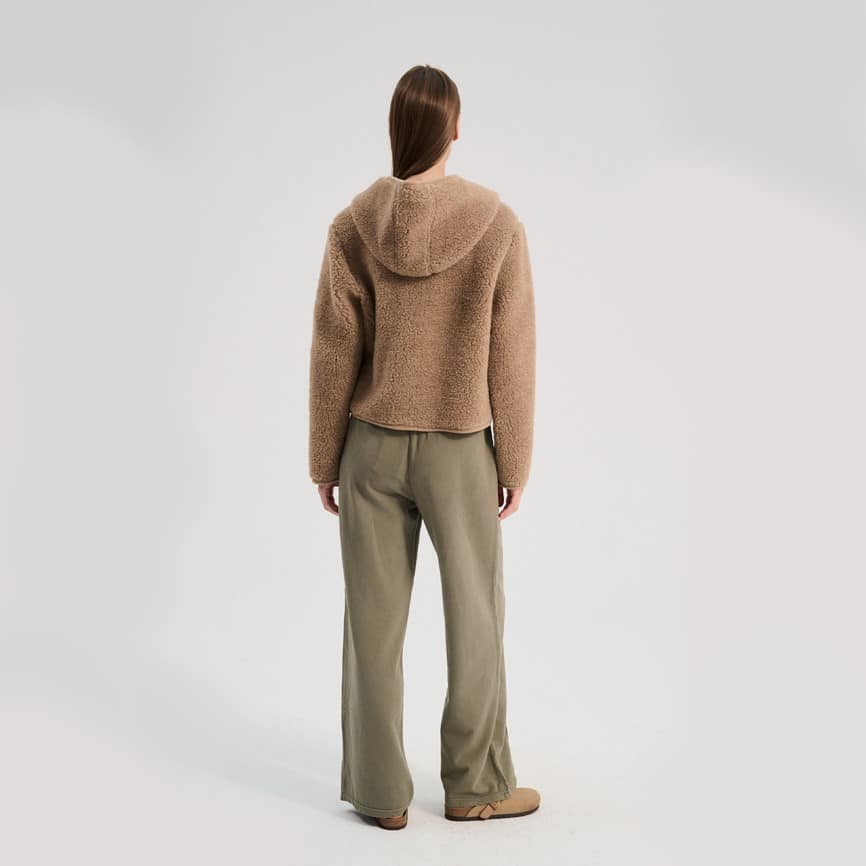 Übergangsjacke *Ypos Adult*, Tan, ultra light – Bild 4