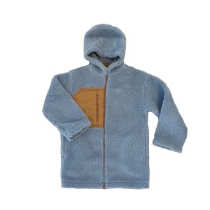 Jacke mit Kapuze *Pata Adult*, Icy Blue, Ultra Light