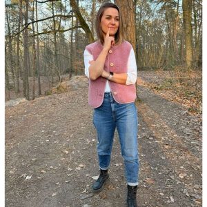 Weste *Po Adult*, Venetian Pink, Ultra Light