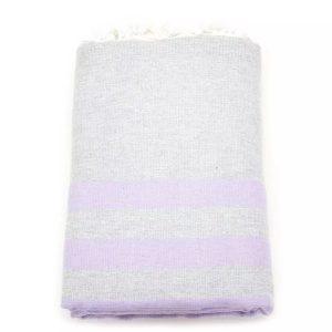 Tuch *Fouta* Hamamtuch Frottee, Plum Fruit 180x100cm
