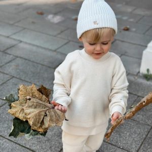 Sweater Mini *Blanche*, Oversize