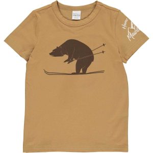 “Green Cotton” T-Shirt Bär Gr. 104