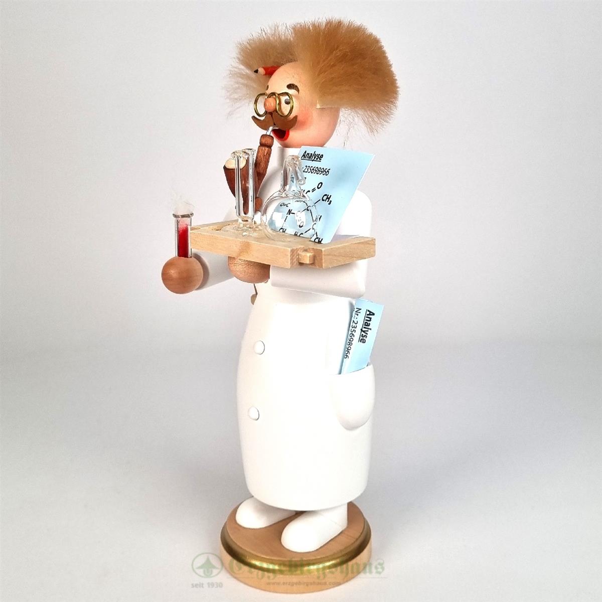 Räuchermann Chemiker – Bild 2