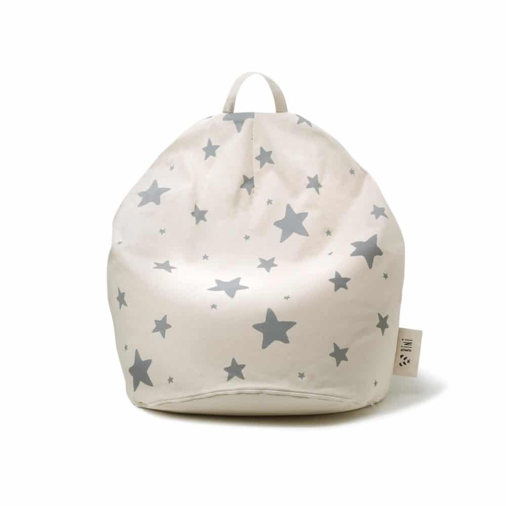 Sitzsack “Double Stars”, Grau – Bild 2
