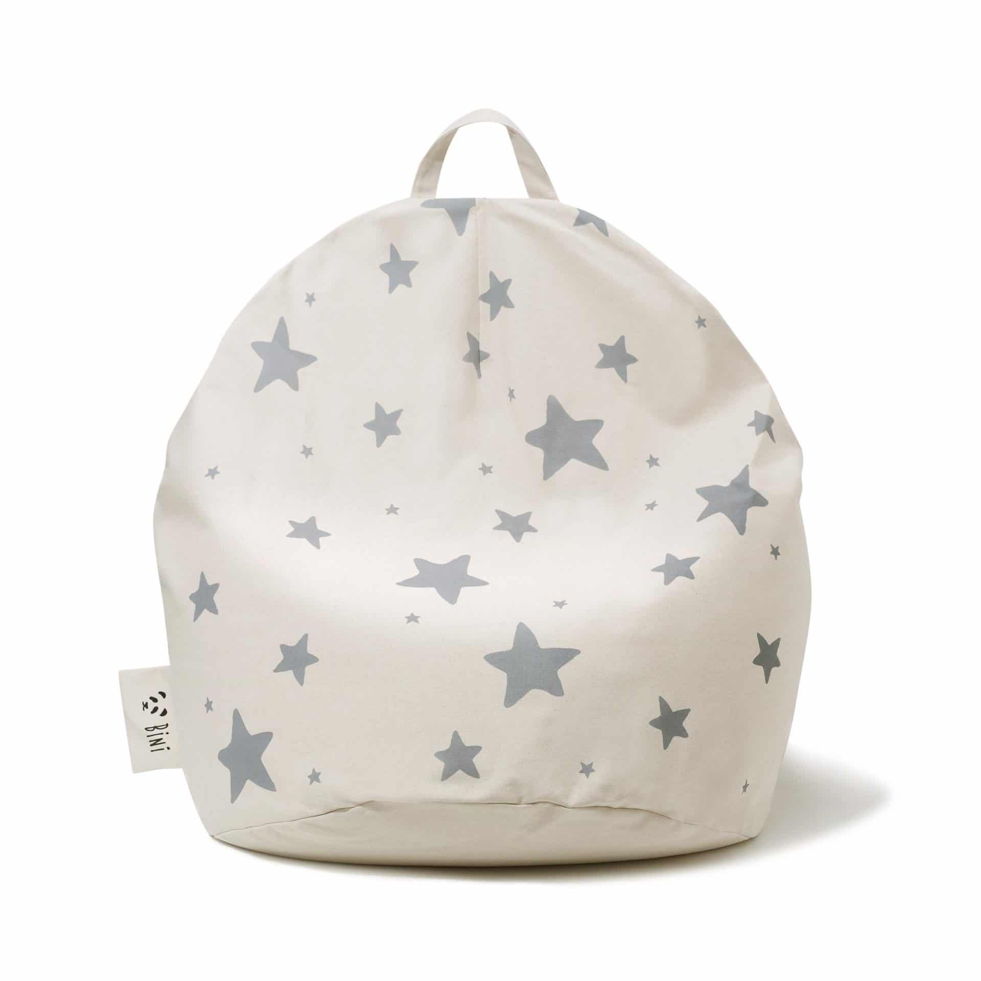 Sitzsack “Double Stars”, Grau
