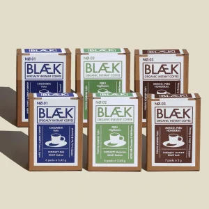BLÆK Coffee – To-Go Starter Kit – BLÆK Coffee