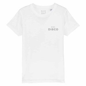 T-Shirt “Mini Disco” weiß