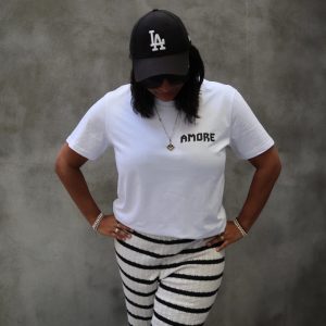 Shirt *Amore*, Weiß