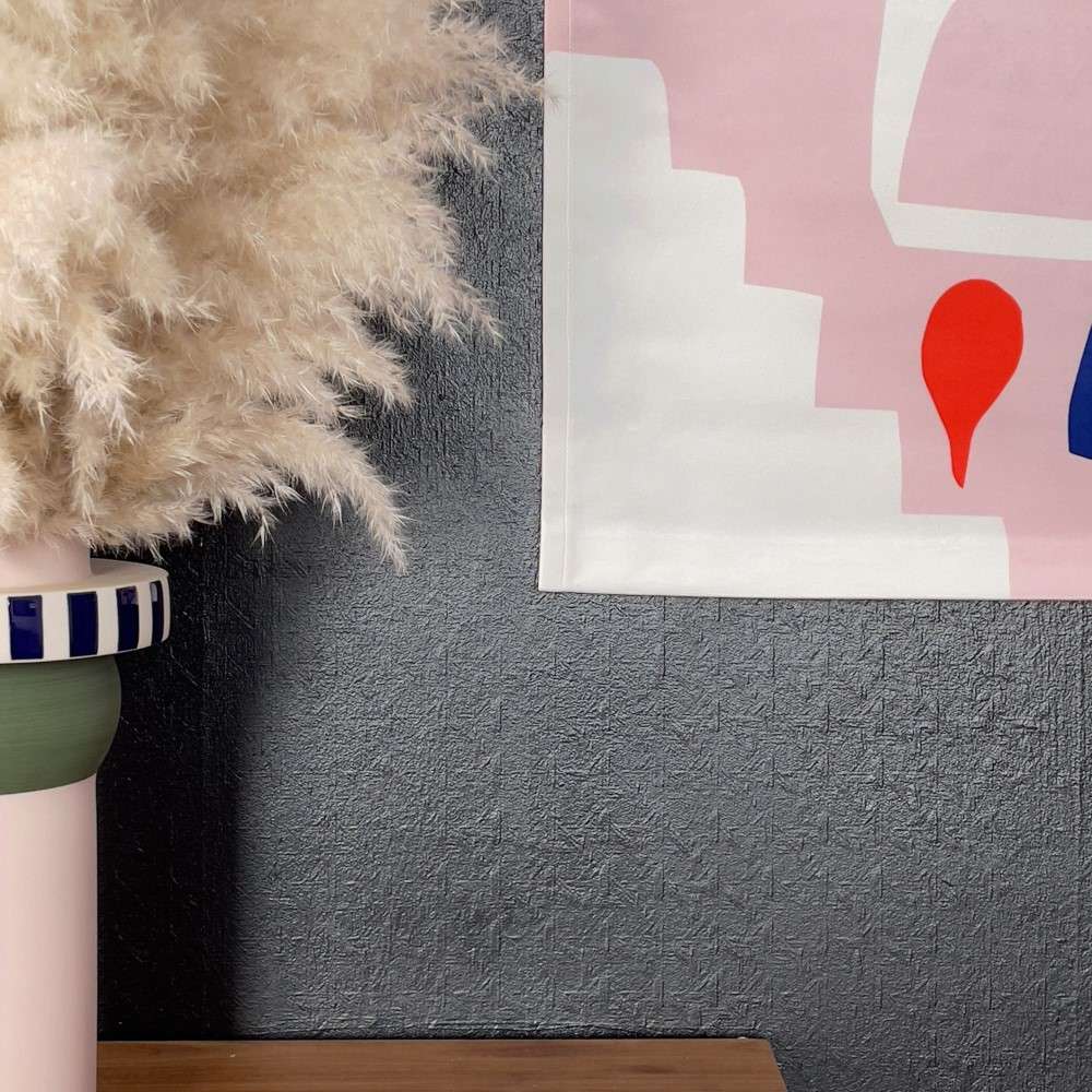 Wandbehang Babylone Pink Village – Bild 3