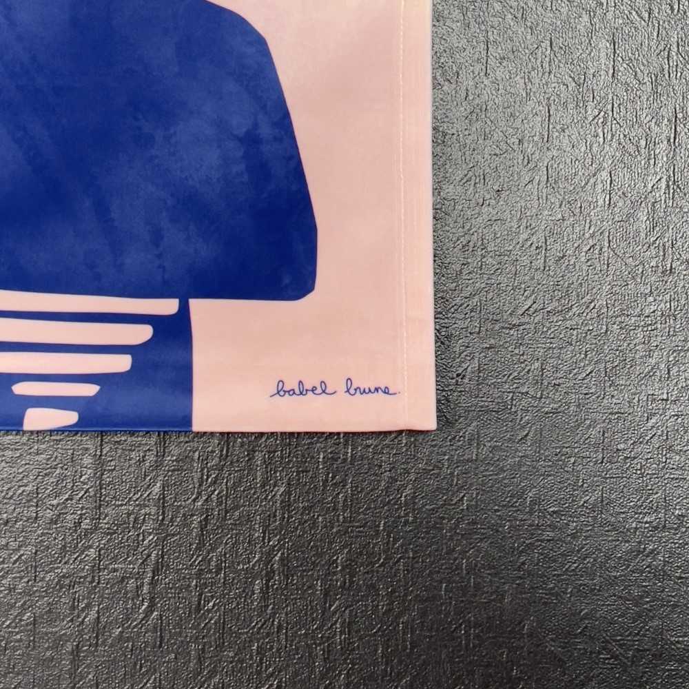 Wandbehang Babylone Pink Village – Bild 4