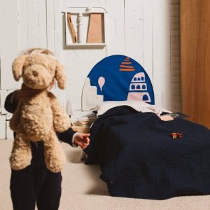 Wandbehang Bogen Babylone Pink