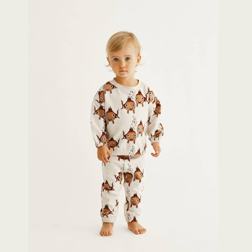 Sweater Jolly, Bio Baumwolle – Bild 2