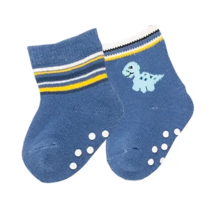 RS Baby Söckchen Anti-Rutsch Blau, 74-80