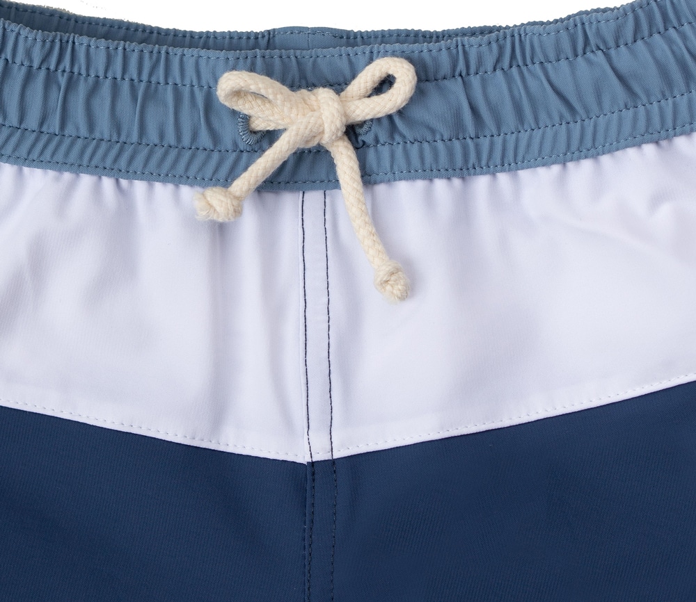 Schwimmshort “HARRY” Light/Night Blue – Bild 3