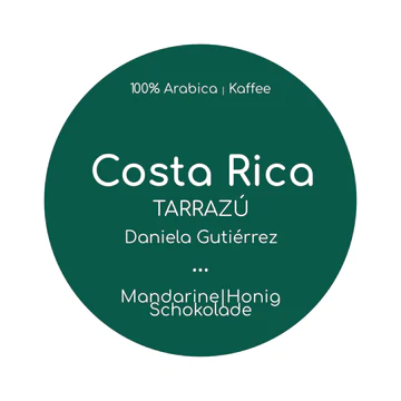 baroesta Kaffee – Costa Rica TARRAZÚ | WASHED 250g