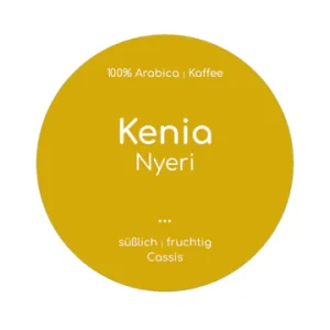 baroesta Kaffee – Kenia 250g