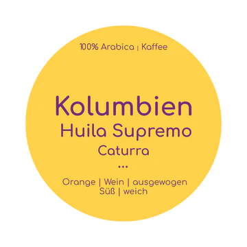 baroesta Kaffee – Kolumbien Huila Supremo 250g
