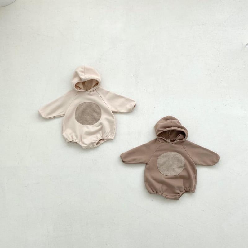 Circle Hoody Bodysuit Romper